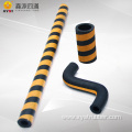 Wrapped EPDM rubber tube special shape water pipe